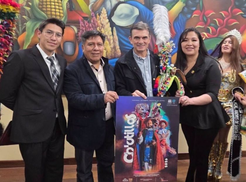 Alcalde de Potosí invita al presidente Paz a la Festividad de Ch’utillos 2026