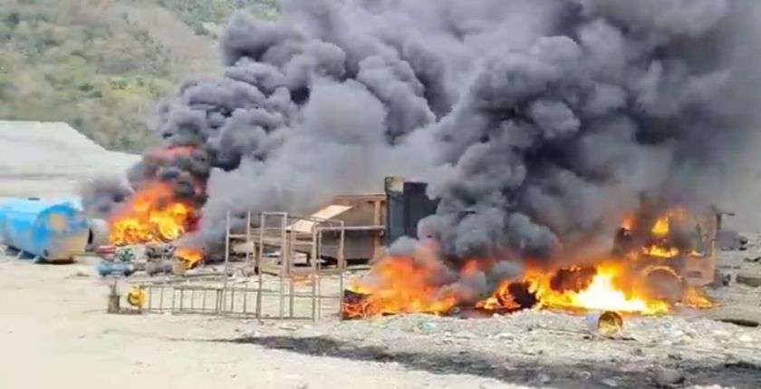 La Paz:  Pobladores se enfrentan en medio de denuncias de actividades mineras ilegales en el río Boopi