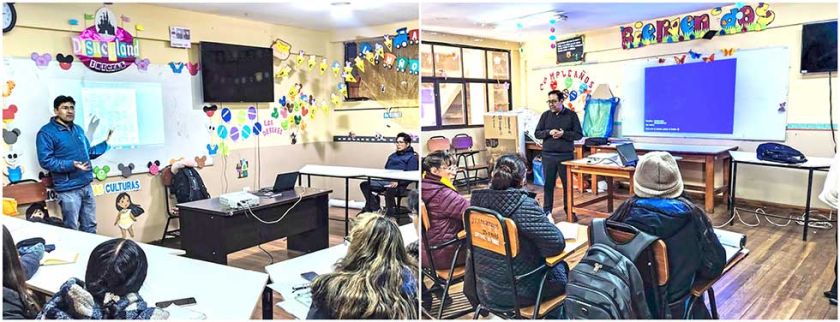 Taller analizó la currícula de las escuelas para su mejora