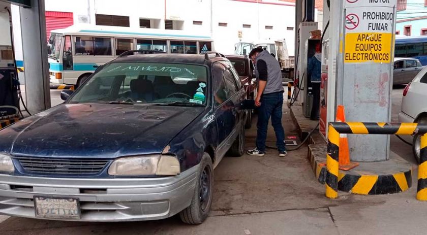 Transporte se queja por escasez de los carburantes en la ciudad