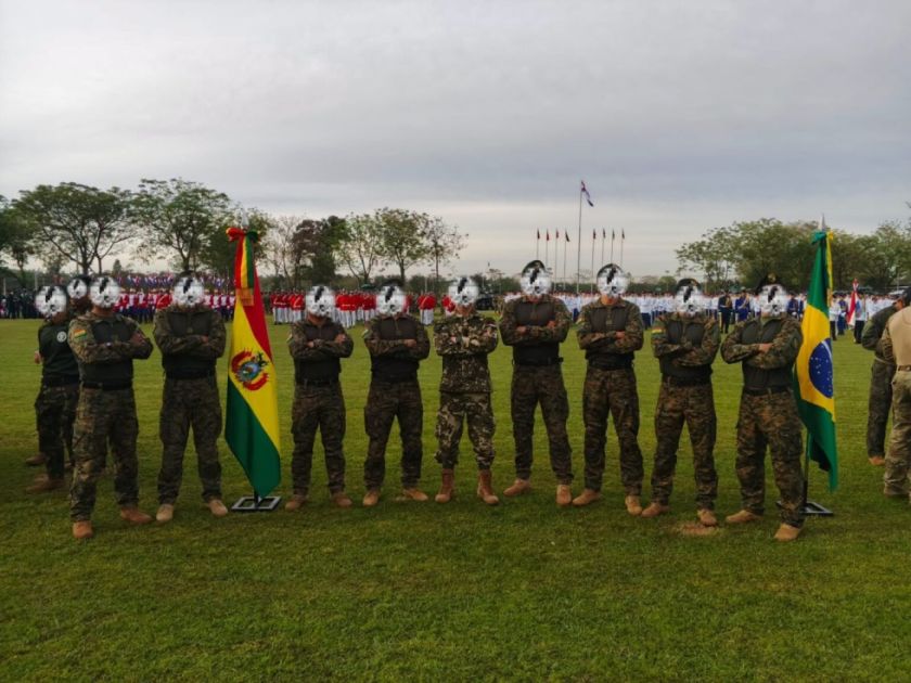 Unidad de élite participa en la competencia internacional Fuerzas Comando Paraguay 2026