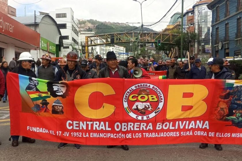 COB exige archivar proyecto de ley que busca eliminar comisión sindical