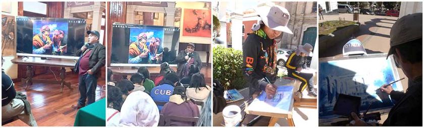 Homenajean con talleres y arte al maestro potosino Ricardo Pérez Alcalá