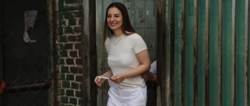 Caso Maletas: Laura Rojas sale de la cárcel de Palmasola después de seis meses