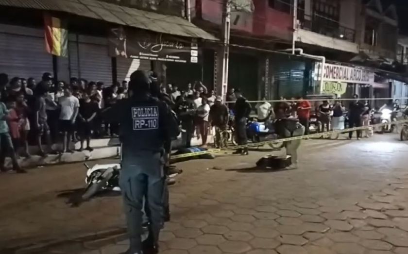 Doble crimen en Guayaramerín: Dos hombres pierden la vida cerca de la plaza principal