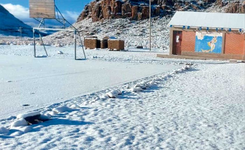 Clases presenciales retornan hoy con horario invernal ampliado