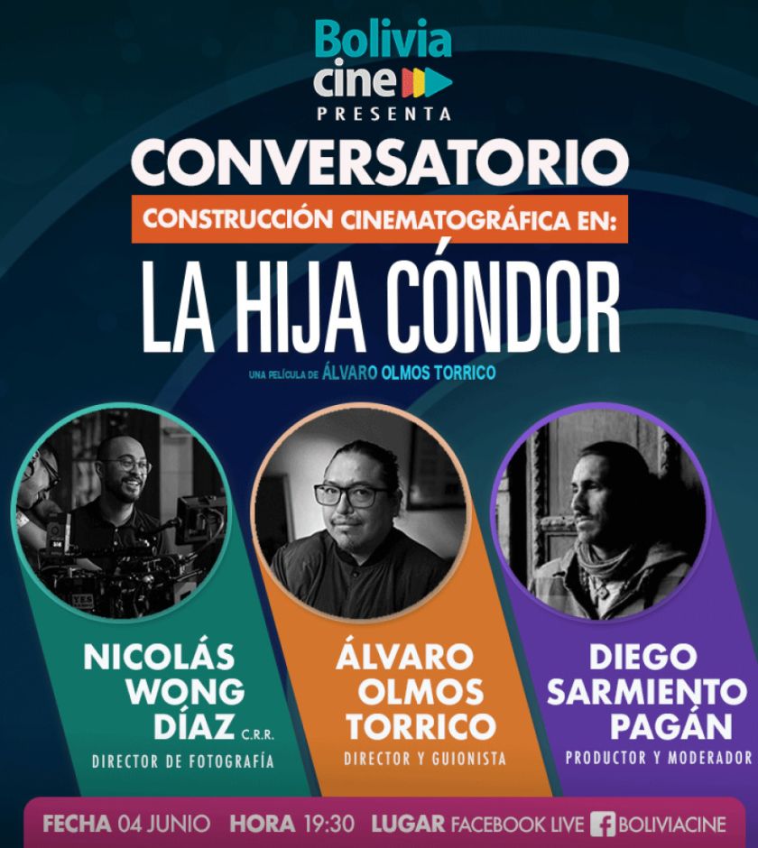 La película boliviana La Hija Cóndor llega a Francia, México y Estados Unidos