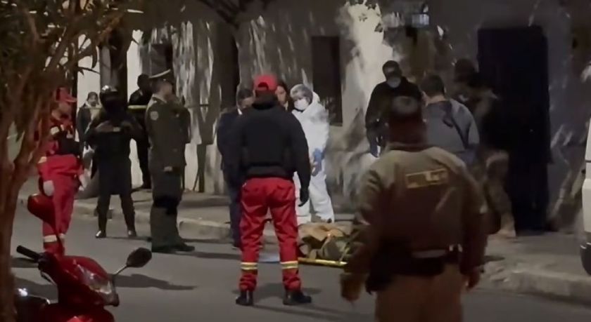 Investigan la muerte de un joven en pleno centro de Tarija 