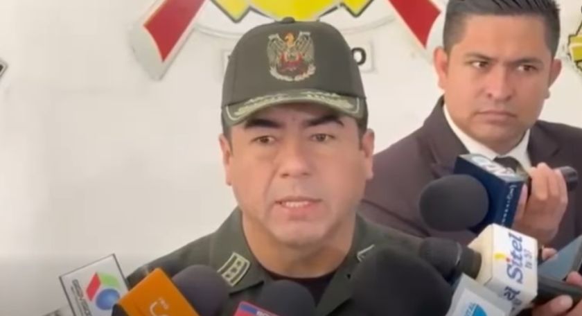 Santa Cruz: Policías y militares se desplazan a Yapacaní para hacer cumplir estado de excepción