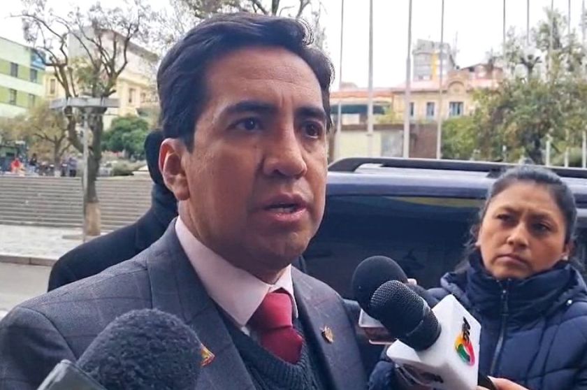 Bascopé: Afines al evismo radical buscan convulsionar y “calentar el fantasma de octubre”