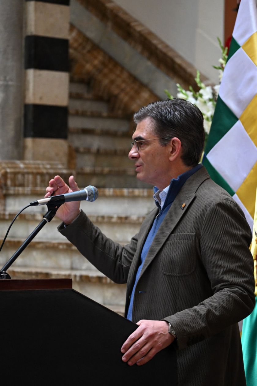 ¿Qué dijo Rodrigo Paz sobre el caso de Fernando Cerimedo?