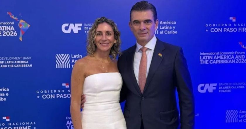 Denuncian en Santa Cruz a esposa del presidente Rodrigo Paz por presunto enriquecimiento ilícito