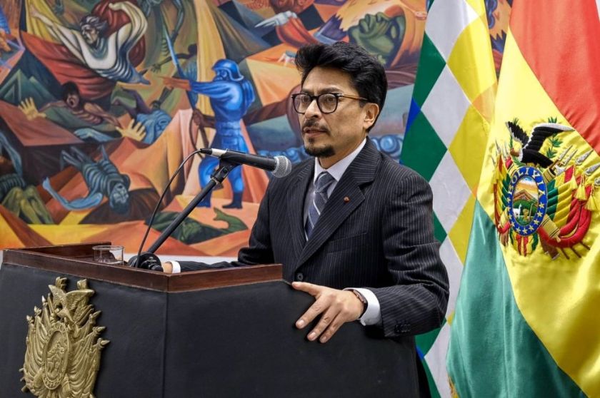 Ministro plantea ampliar el Estado de excepción ante amenazas de protestas