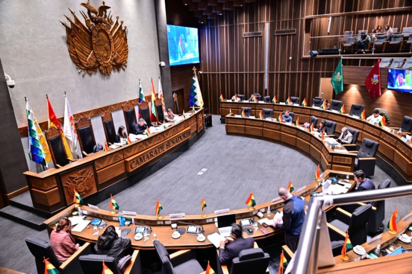 Senado aprobó ley de Acceso a la Información y el  proyecto pasa a consideración de la Cámara de Diputados