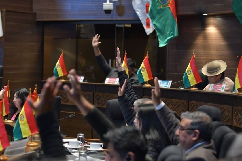 Senado aprueba proyecto de Ley de Acceso a la Información y lo remite a Diputados