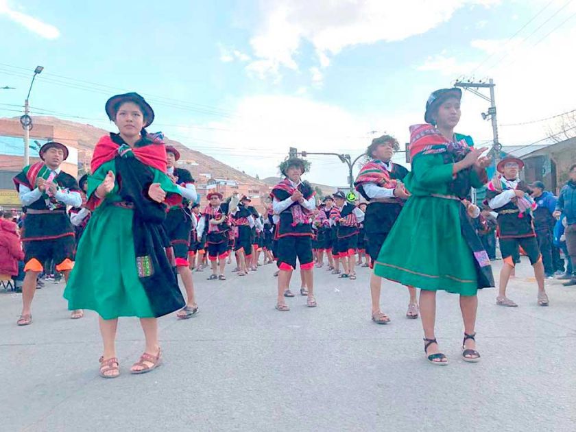 Municipios de Potosí estarán en Ch'utillos con más de 30 danzas