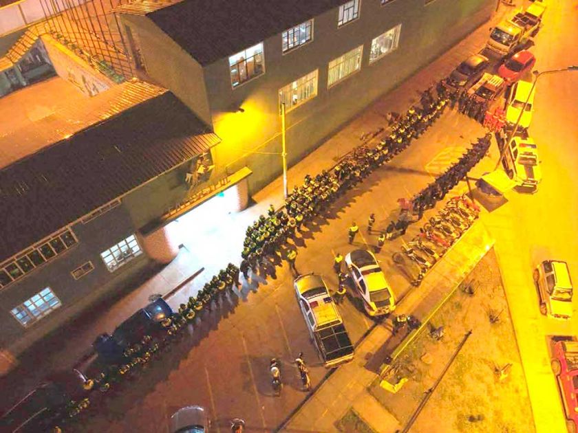 Drones vigilarán Ch’utillos  desde el aire y mil policías  reforzarán la seguridad  