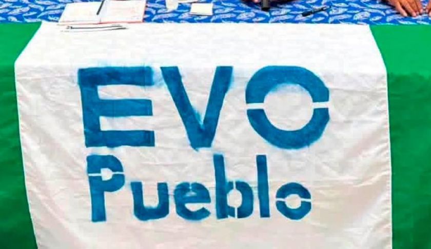 TSE analiza solicitud del evismo para reponer trámite de sigla política Evo Pueblo