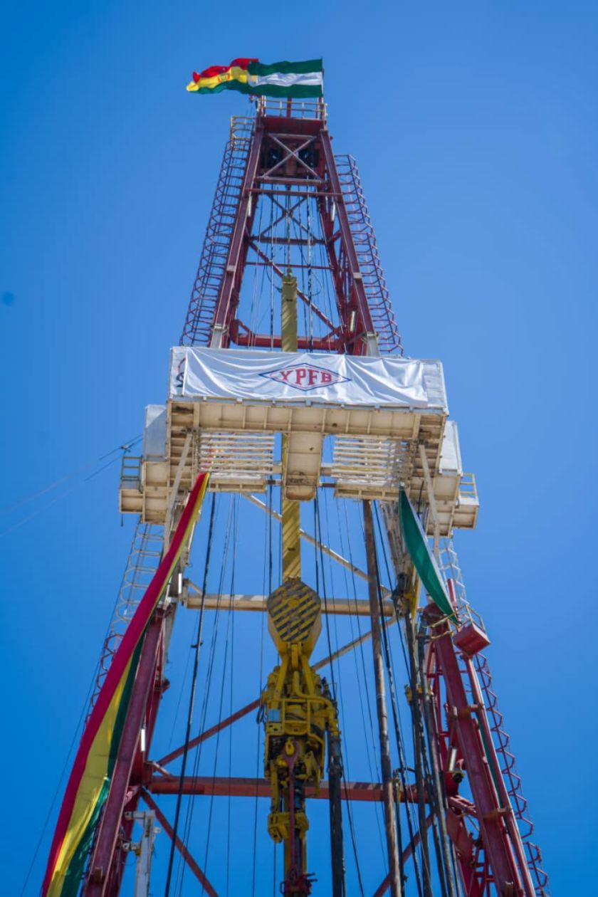 Gobierno informa sobre el inicio de perforación del pozo Junín-9D