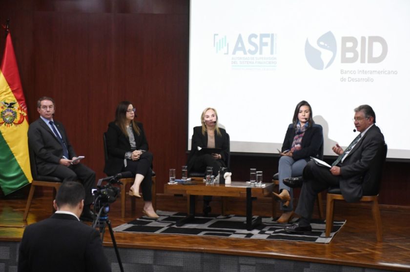 ASFI y BID afirman que impulsaran nuevas prácticas para fortalecer la economía