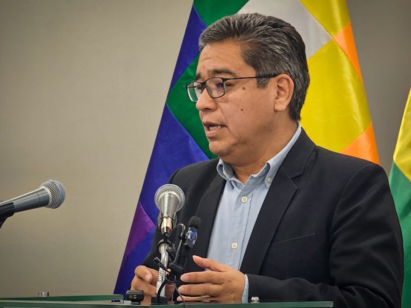 Gobierno afirma que no intervendrá en la investigación de la Fiscalía contra Cerimedo