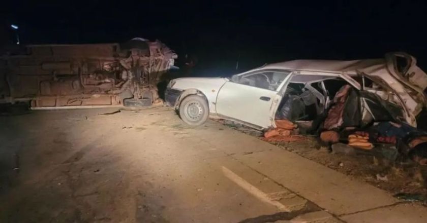 Accidente triple en carretera Oruro-Pisiga deja cuatro fallecidos 