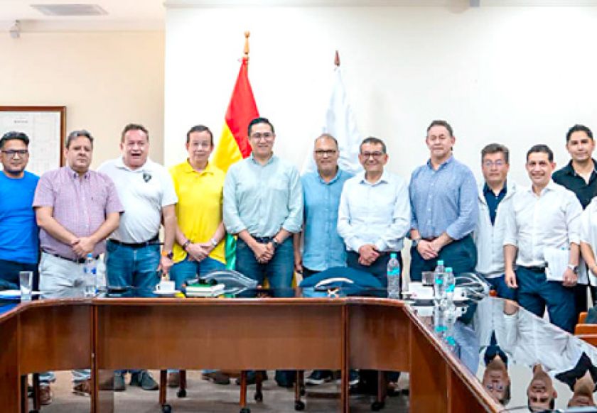Cisterneros alcanzan un acuerdo con el Gobierno