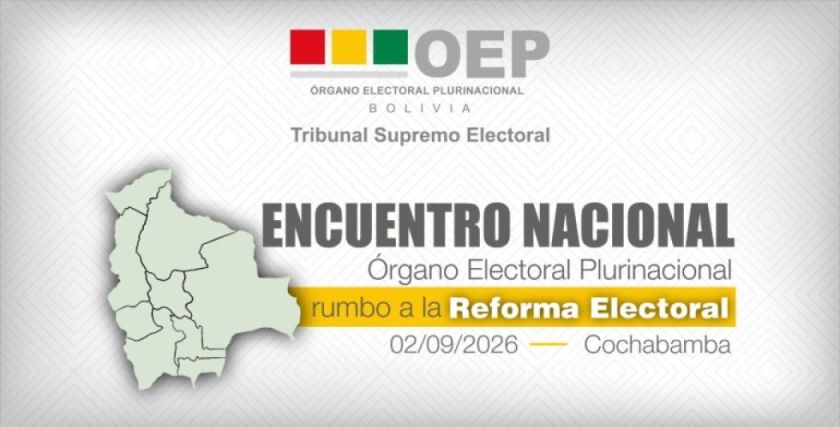 TSE convoca Encuentro Nacional para avanzar en una Reforma Electoral