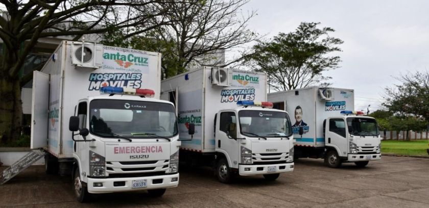 Caso hospitales móviles: Convocan a declarar al exalcalde de Santa Cruz Jhonny Fernández