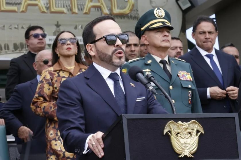 De la Espriella confirma el fin de las mesas de diálogo con grupos que no tienen voluntad de paz