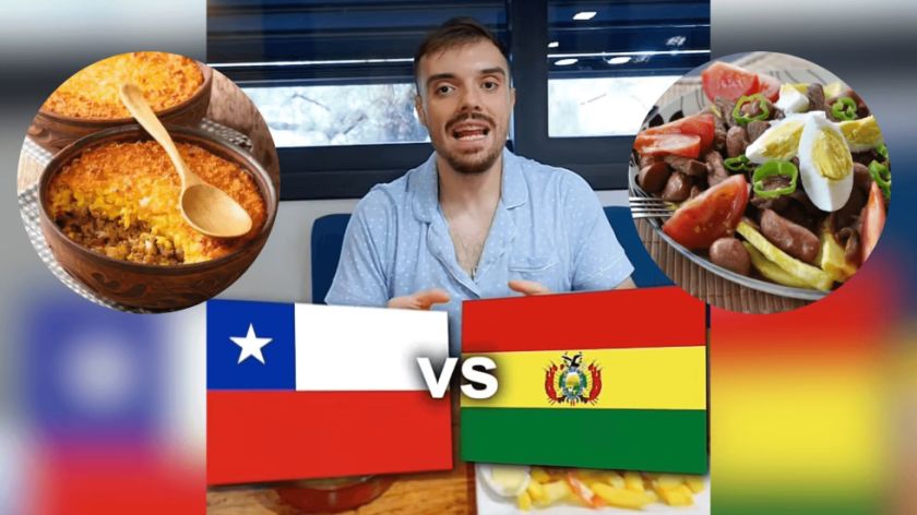 El pique macho derrota al pastel de choclo de Chile en el Mundial de Comidas de Ibai Llanos