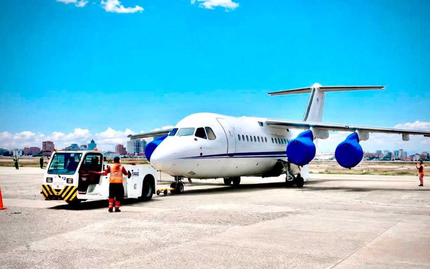 Se ratifica la entrega de las obras del aeropuerto para el 10 de noviembre