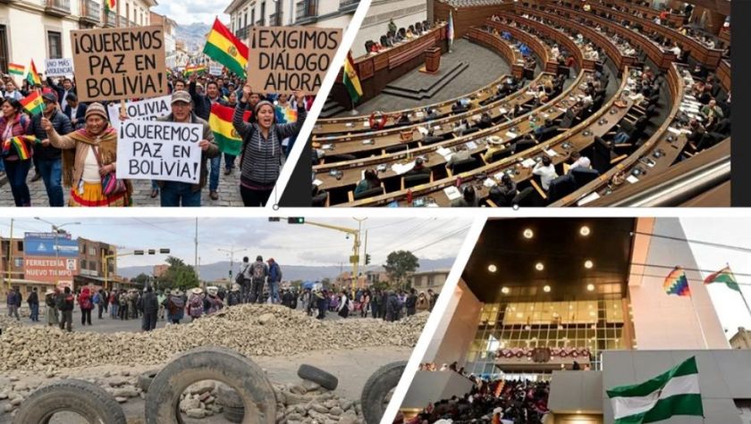 Bolivia, ante una nueva prueba: Acuerdos políticos y respuestas sociales para evitar otro conflicto