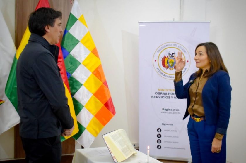 Gobierno nombra a Cynthia Aramayo como Viceministra de Telecomunicaciones