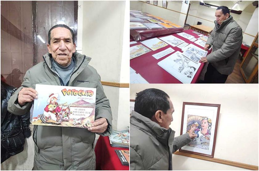 "Potoquito" celebra su medio siglo de la mano de Cristóbal Corso Cruz