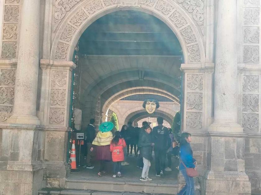 Casa de Moneda registró afluencia en Ch'utillos