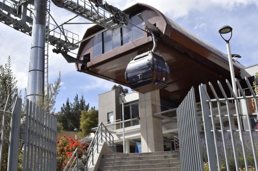 Ministro Zamora señaló que Ley 1759 viabiliza $us 62 millones para ampliar y modernizar Mi Teleférico