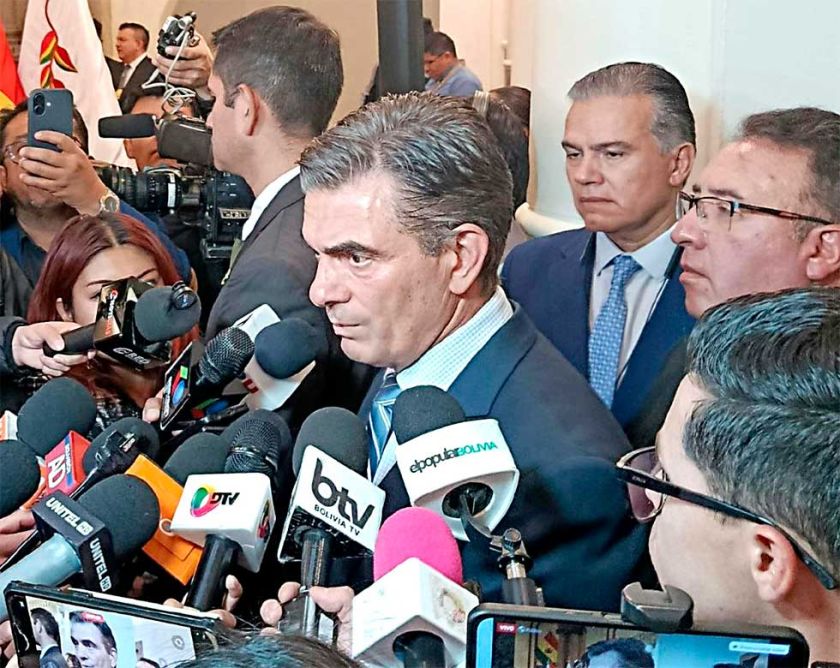 Chutos: “Proyecto de ley tiene que ser debatido”