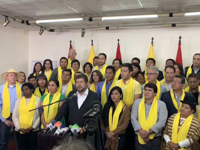 Unidad Nacional califica de “buena señal” diálogo propuesto por líderes políticos
