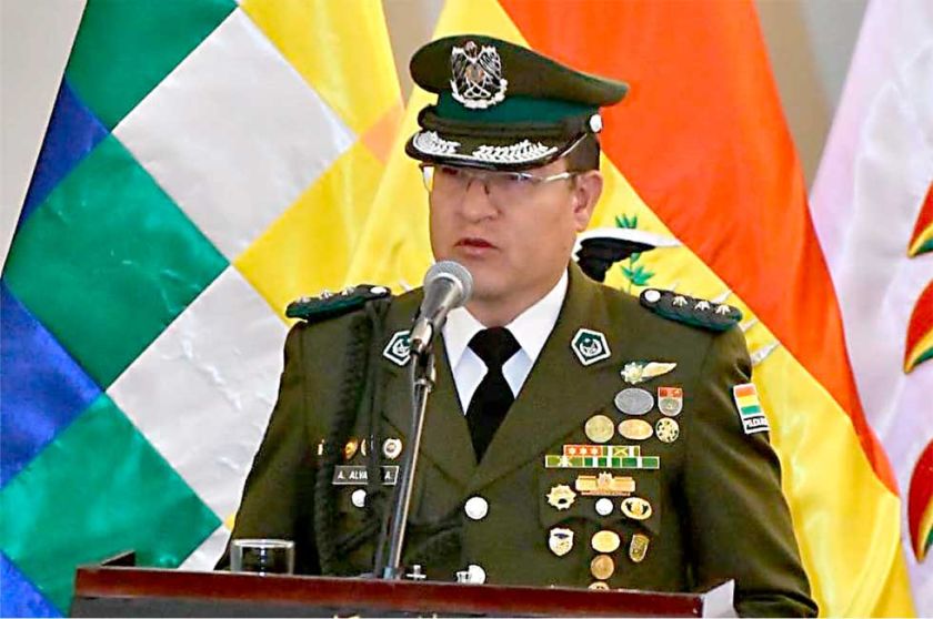 Paz pide a Álvarez luchar contra el narcoterrorismo 