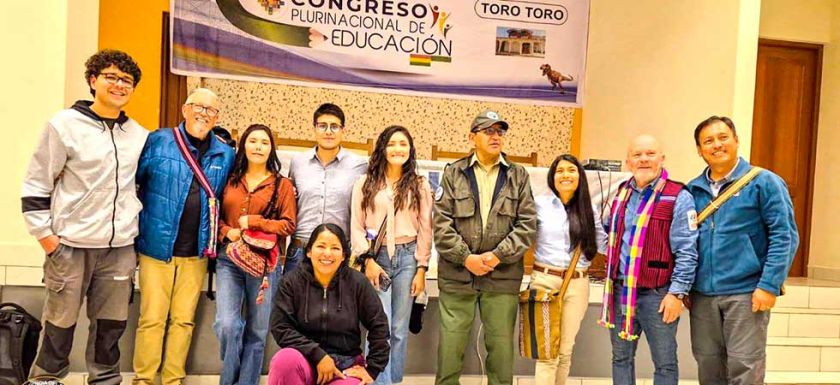 Toro Toro: destacan desarrollo de investigación paleontológica