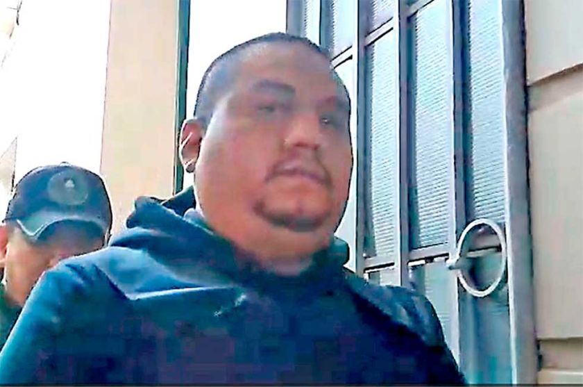 Justicia sentencia a Juan Pari a 22 años de cárcel