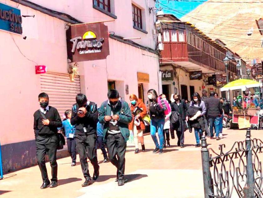 Sedes reporta que Potosí se ubica en zona de seguridad por IRAs