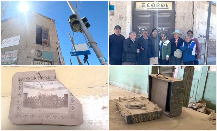 Uyuni busca convertir al antiguo edificio de correos en un museo