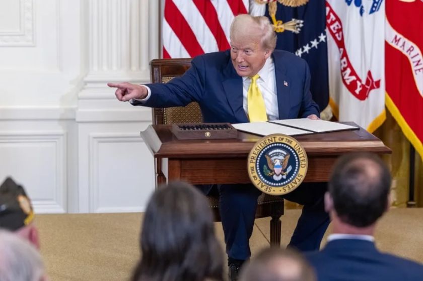 Donald Trump critica a España por lo ocurrido en Ceuta