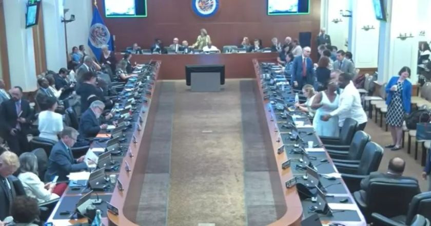 La OEA recibe informe sobre misión de alto nivel que evaluó crisis en Bolivia