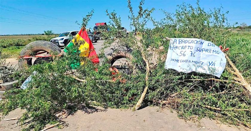 Autorizan hasta 2.500 litros para pequeños productores