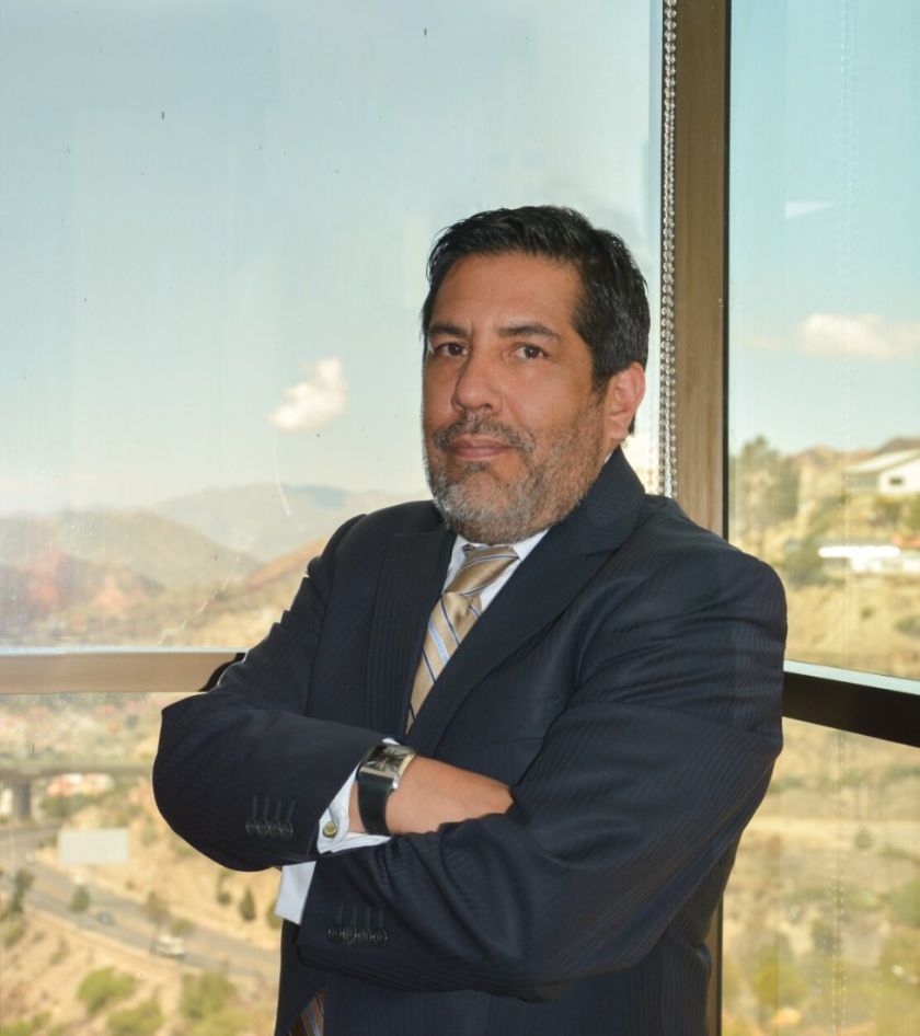 Jorge Luis Gumucio asume como director ejecutivo de la ANH 