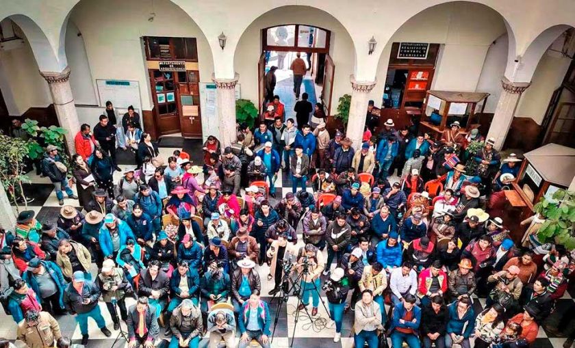 Se invertirá Bs. 90 millones en espacios deportivos escolares