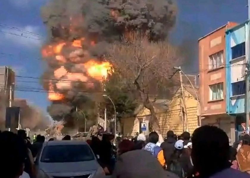 SEDES La Paz activa Plan de Emergencia para atender a afectados por detonaciones en Viacha